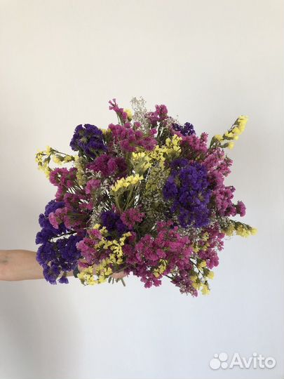Сухоцветы букет