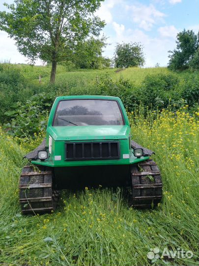 Снего болотоход