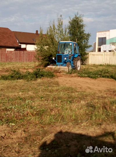 Вспашка, выравнивание участков, откачка колодцев