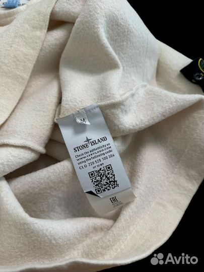 Stone Island wool sweater оригинал legit