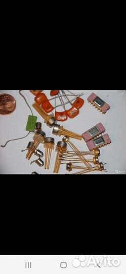 Платы радиодетали