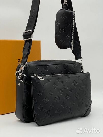 Мужская сумка Louis Vuitton Trio Messenger