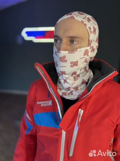 Балаклава горнолыжная High Expirience белая