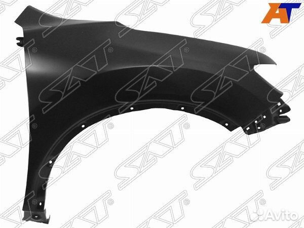Крыло переднее nissan X-trail