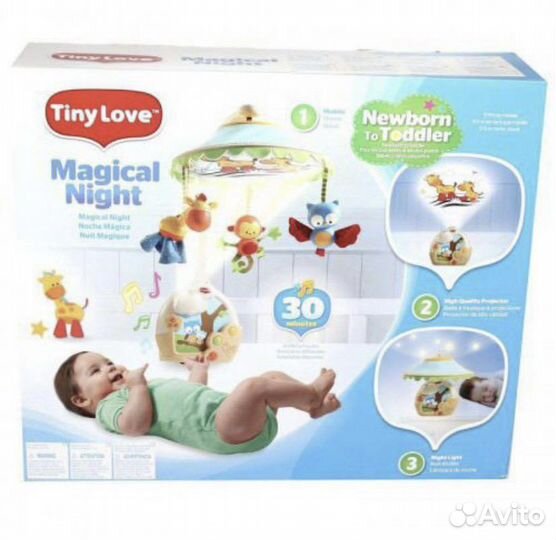 Мобиль на кроватку tiny love