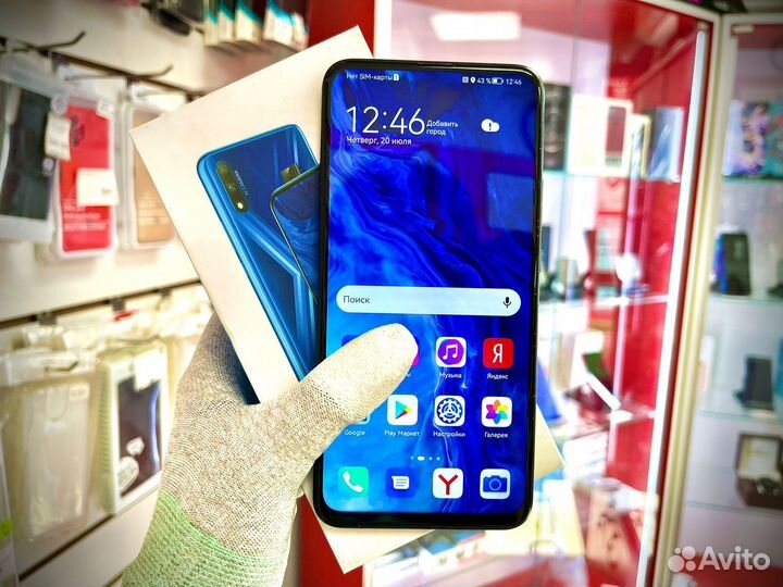 Телефон Honor 9X 4/128gb