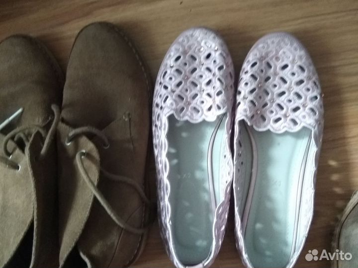 Обувь для девочек размер 36 пакетом