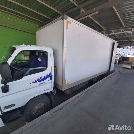 Hyundai Mighty, 2013