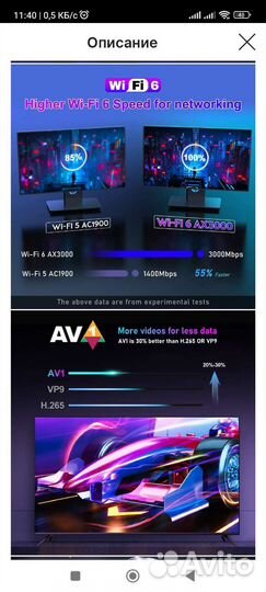 Новые Android 11.0 TV BOX
