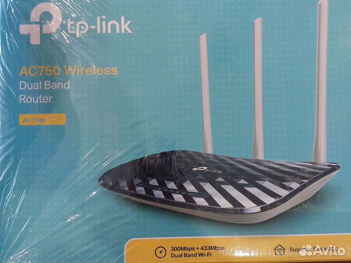 Wifi роутер TP-Link c-20 Новый