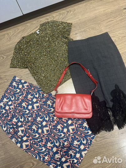 Женская одежда пакетом lime zara