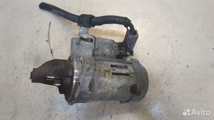 Стартер Toyota Yaris, 2009