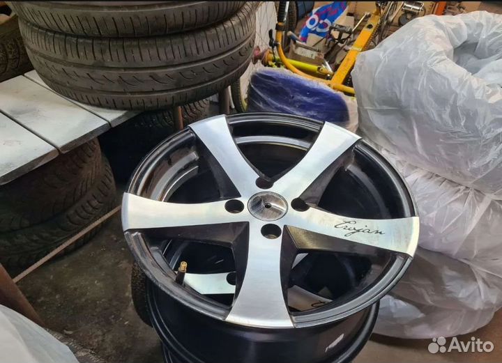 Литье диски R15 4:100