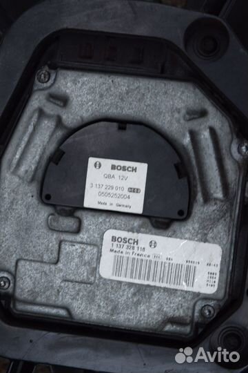 Вентилятор охлаждения Volvo XC90 2005 0130706803