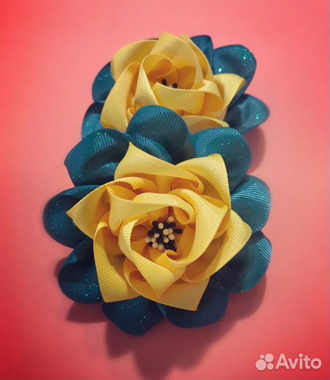 Резинки и заколки для волос