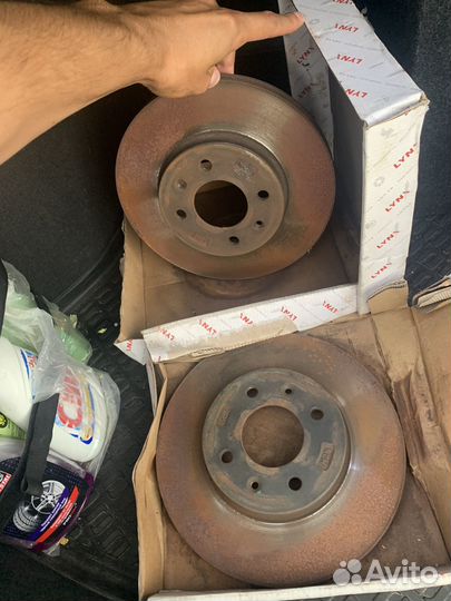 Тормозные диски kia rio 4