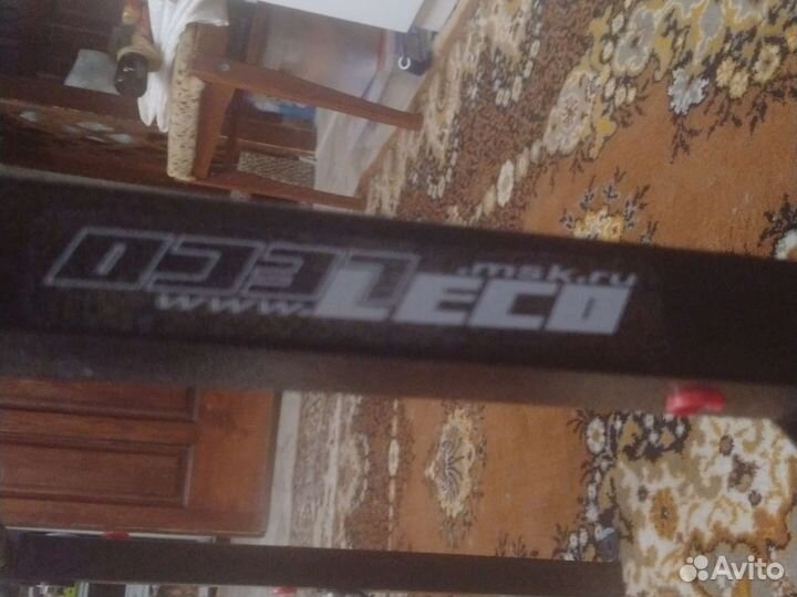 Турник с кольцом для груши