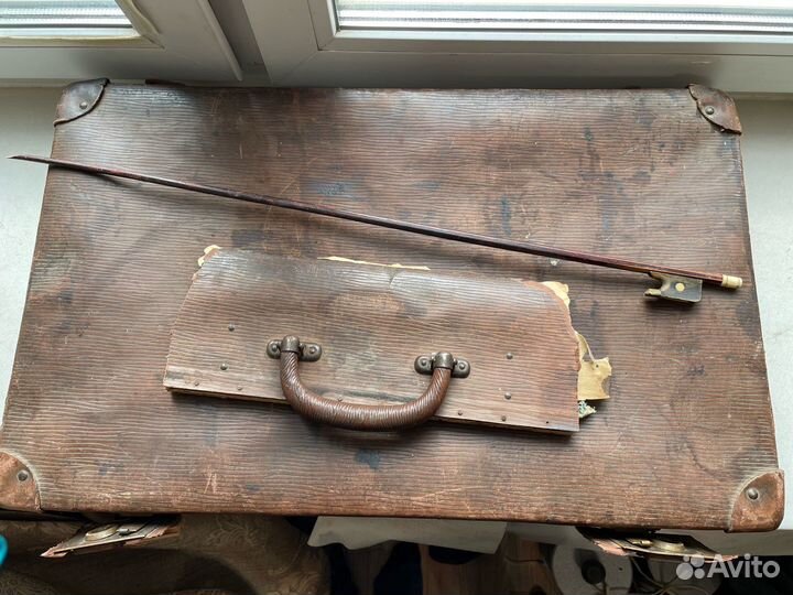 Германия 19 век чемодан