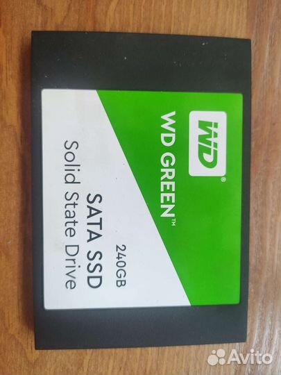 Ssd диск 240 Гбайт