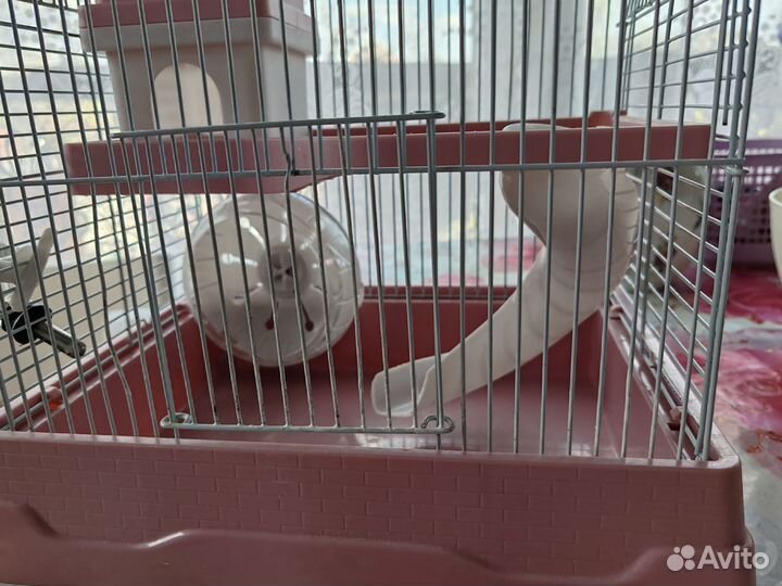 Клетка для грызунов