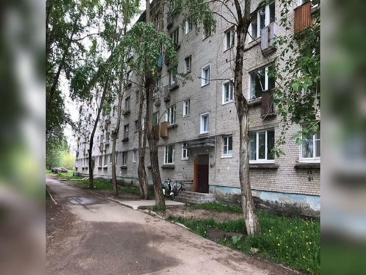 1-к. квартира, 29 м², 5/5 эт.