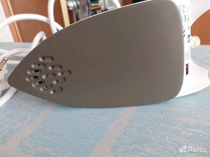 Утюг дорожный