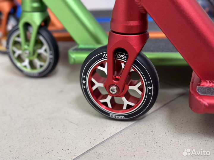 Трюковой самокат Детский / взрослый