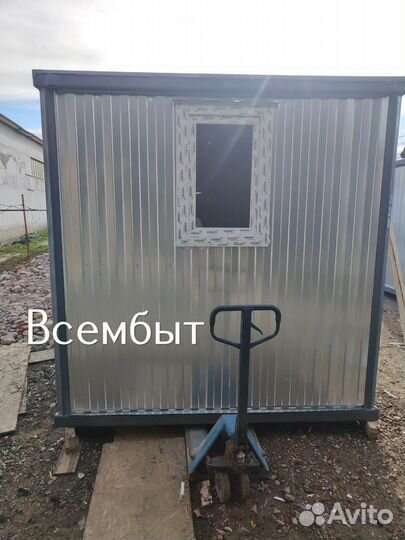 Новый вагончик бытовка с доставкой на манипуляторе