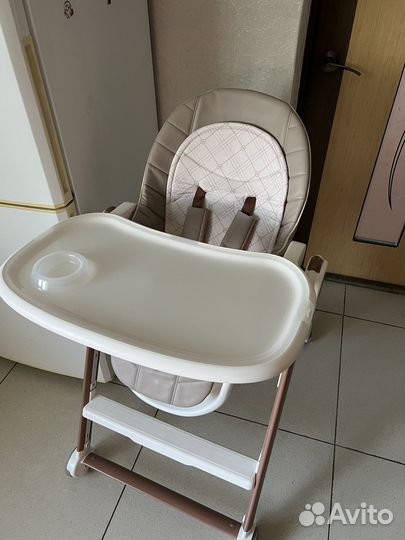 Стульчик для кормления happy baby