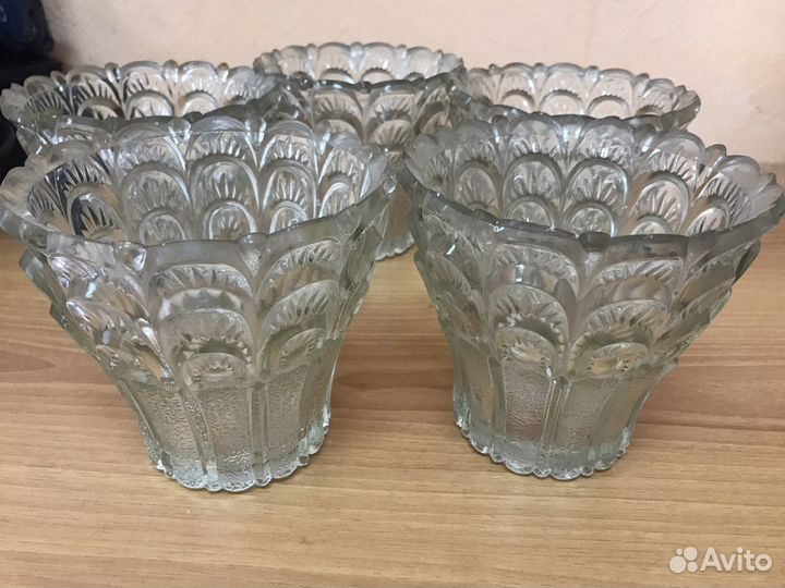 Продам плафоны для люстры 3 шт