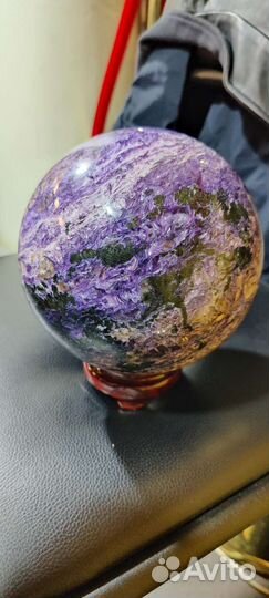 Шар из чароита 150 мм