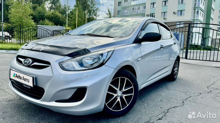 Hyundai Solaris 1.4 МТ, 2014, 167 650 км