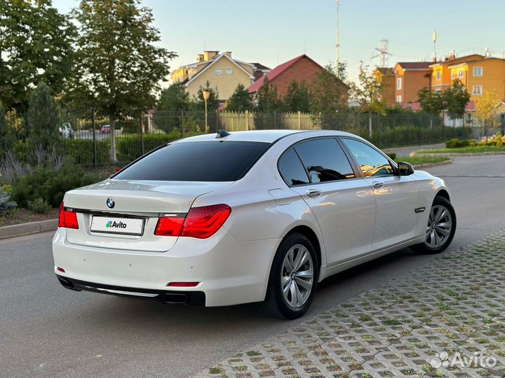 BMW 7 серия 4.4 AT, 2011, 220 000 км