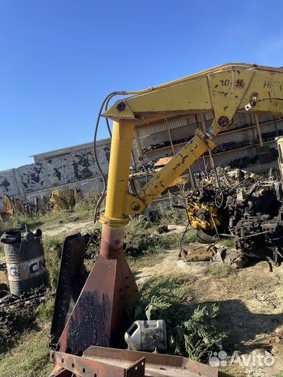 Кран манипулятор