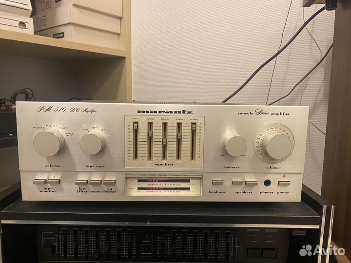Marantz PM 510 DC,Marantz PM-64 ll