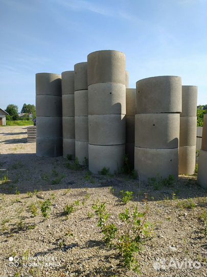 Кольца жби.доставка,монтаж