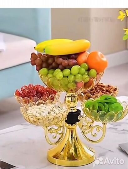 Ваза для фруктов пластиковые