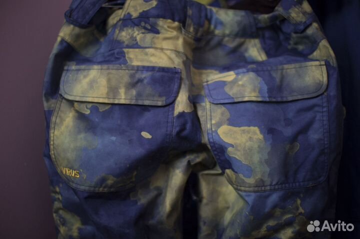 Брюки утепленные Сноуборд Лыжи