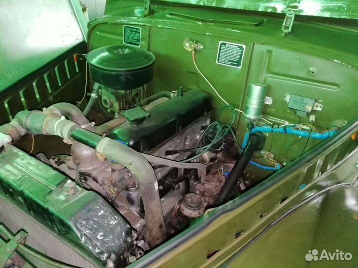 ГАЗ 69 2.1 МТ, 1965, 600 км