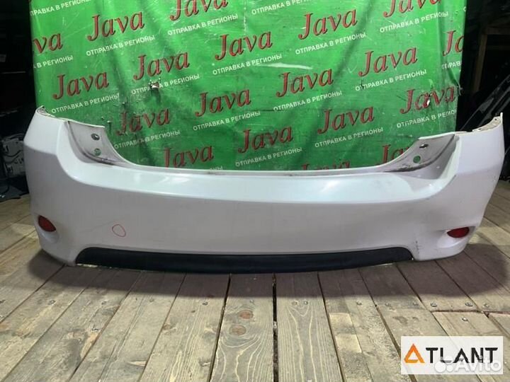 Бампер задний toyota auris