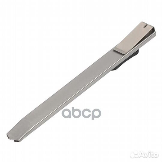 Нож с выдвижным сменным лезвием металл 9мм (ATA