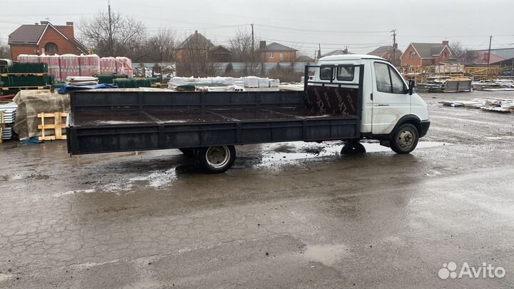 Грузоперевозки газель 6 метров открытый борт