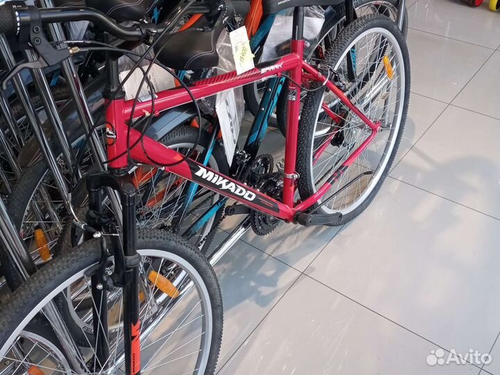 Горные велосипеды новые