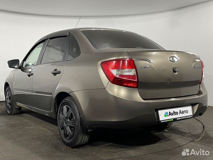 LADA Granta 1.6 МТ, 2018, 203 500 км