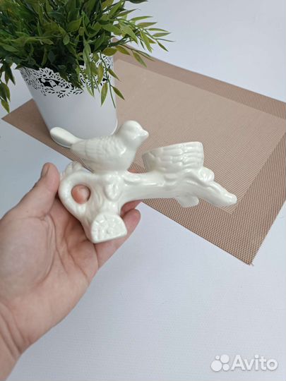 Керамический подсвечник