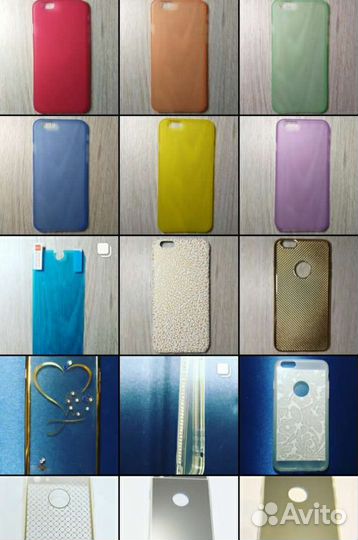 Чехол на iPhone 6-8