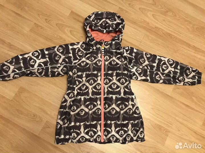 Куртка парка ветровка