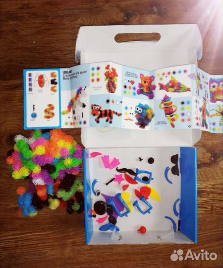 Конструктор-липучка Bunchems 300+