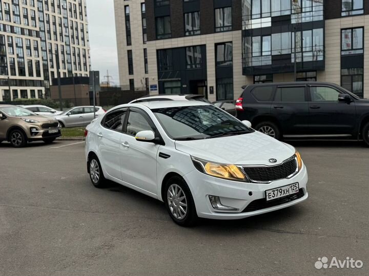 Аренда с выкупом Kia Rio на автомате