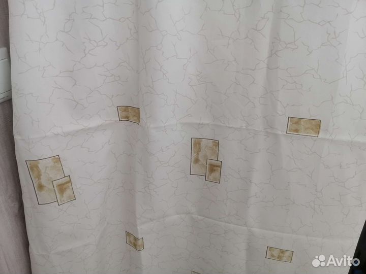 Комплект д/ванной: тумба и 2 занавески